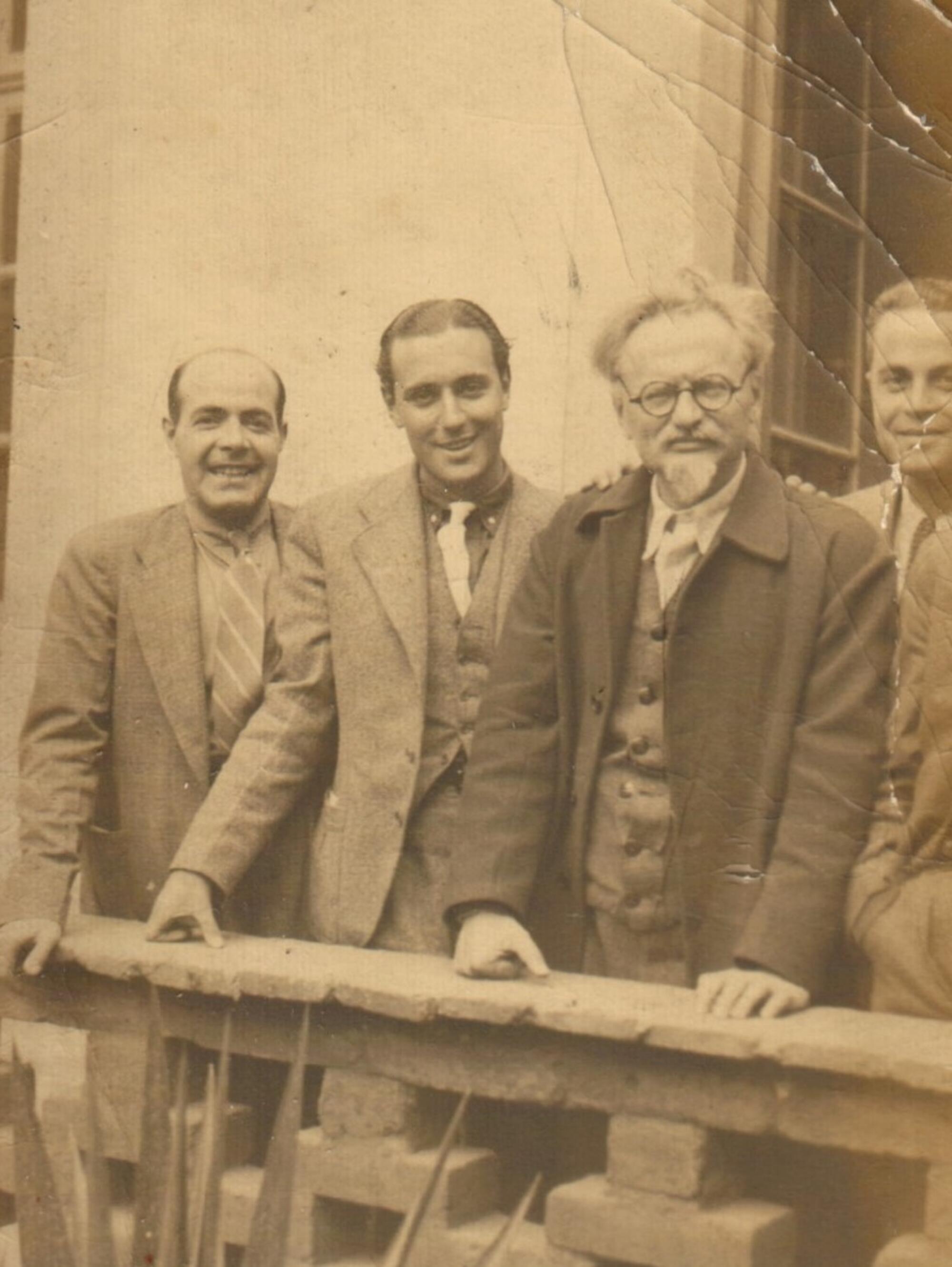 Bartolomeu Costa-Amic  León Trosky